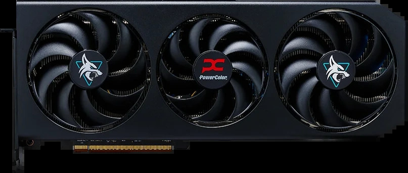 Відеокарта PowerColor Radeon RX 9070 XT Hellhound 16GB (RX9070XT 16G-L/OC)
