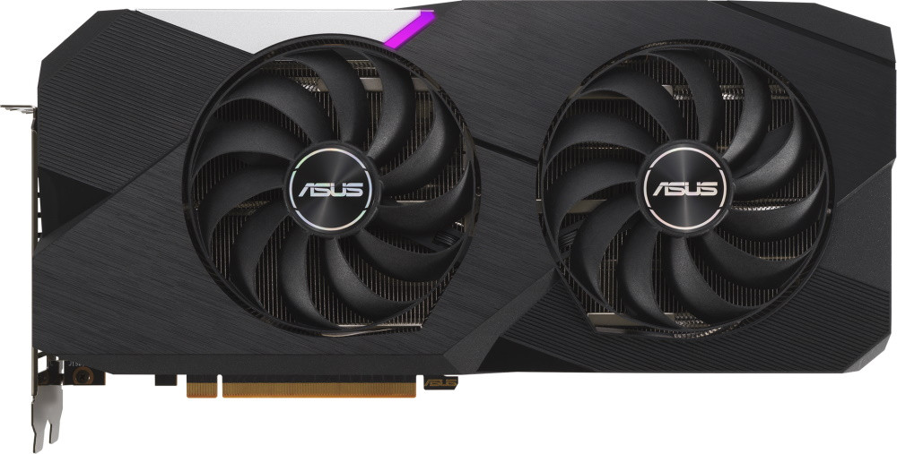 Видеокарта Asus Radeon RX 6700 XT DUAL