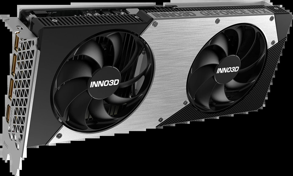 Відеокарта INNO3D GeForce RTX 5060 TWIN X2 OC (N50602-08D7X-195070N)