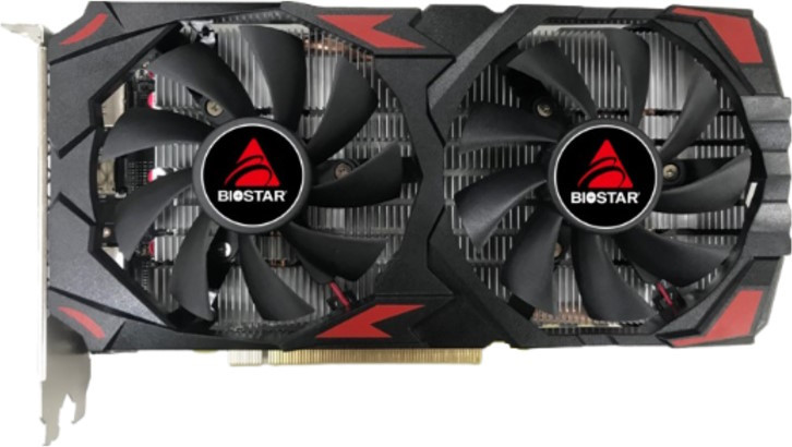 Відеокарта Biostar Radeon RX 580 VA5815RQ82