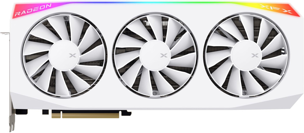 Видеокарта XFX Radeon RX 9070 XT Mercury OC White (RX-97TRGBBW9)