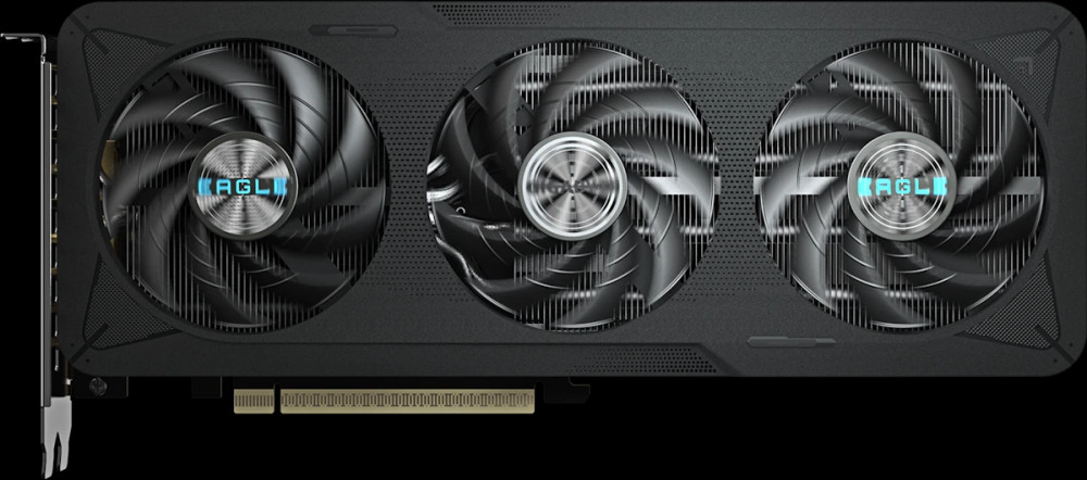 Відеокарта Gigabyte GeForce RTX 5060 Ti EAGLE MAX OC 16G (GV-N506TEAGLEMAX OC-16GD)