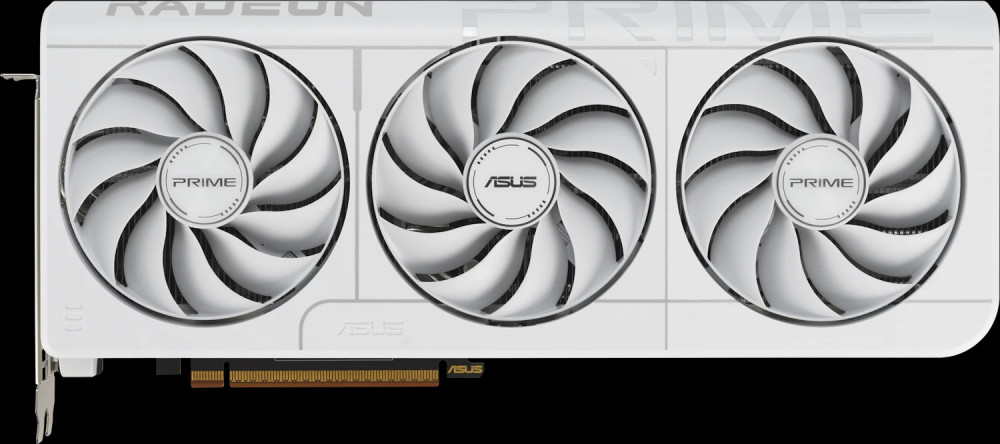 Видеокарта Asus Radeon RX 9070 XT Prime OC 16GB White (PRIME-RX9070XT-O16G-WHITE)