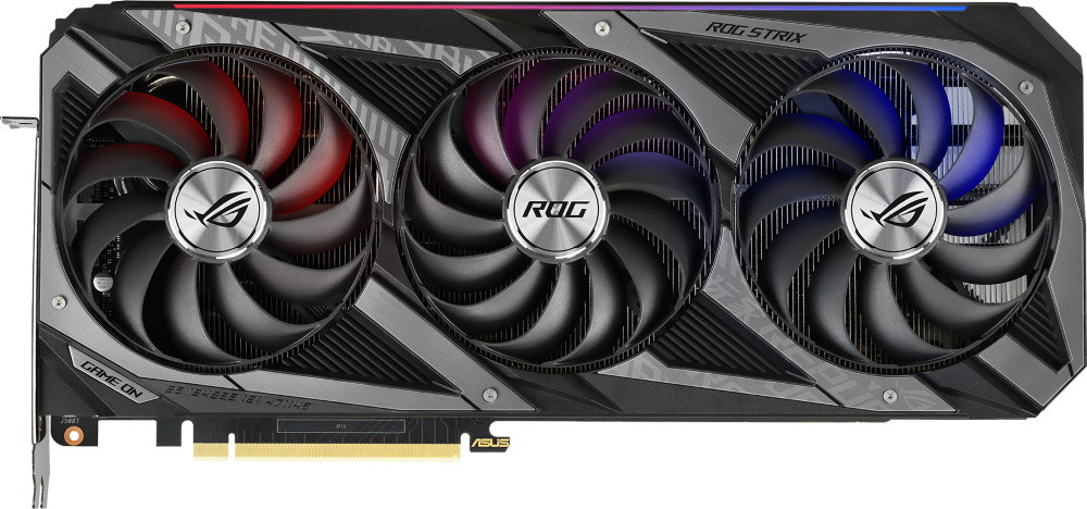 Видеокарта Asus GeForce RTX 3090 ROG Strix OC (ROG-STRIX-RTX3090-O24G-GAMING)