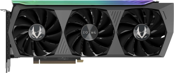 Видеокарта ZOTAC GeForce RTX 3080 Ti AMP Holo (ZT-A30810F-10P)