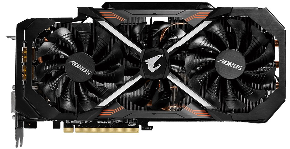 Відеокарта Gigabyte GeForce GTX 1080 Ti AORUS 11G (GV-N108TAORUS-11GD)