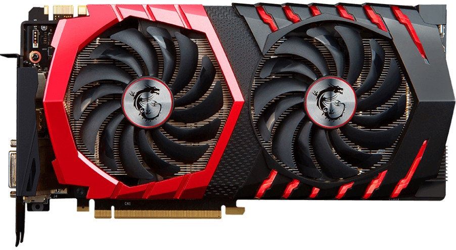 Відеокарта MSI GTX 1070 Gaming X 8G