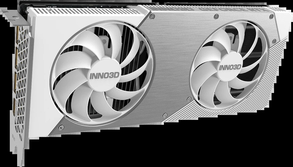Відеокарта INNO3D GeForce RTX 5060 TWIN X2 OC WHITE (N50602-08D7X-195070W)