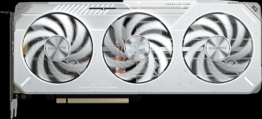 Відеокарта Gigabyte Radeon RX 9060 XT GAMING OC ICE 16G (GV-R906XGAMINGOCICE-16GD)