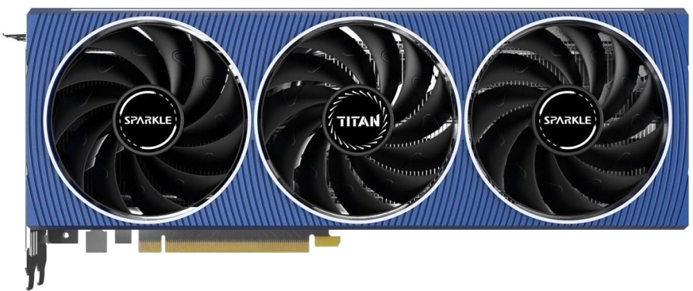 Відеокарта Sparkle Intel Arc A750 TITAN OC 8GB