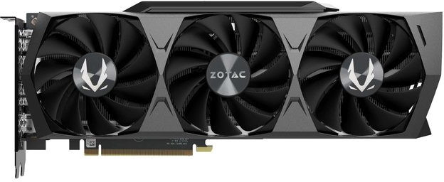 Видеокарта ZOTAC GeForce RTX 3070 Ti Trinity OC (ZT-A30710J-10P)