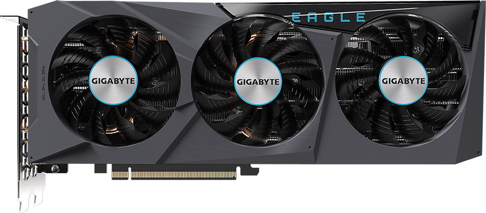 Відеокарта Gigabyte GeForce RTX 3070 EAGLE OC LHR 8G (GV-N3070EAGLE OC-8GD 2.0 LHR)
