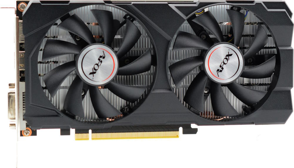 Видеокарта AFOX GeForce RTX 2060 SUPER AF2060S-8192D6H4-V2
