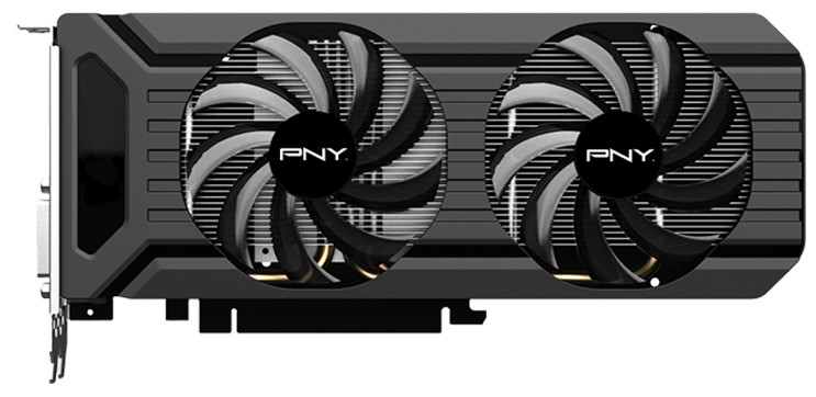 Відеокарта PNY GeForce GTX 1060 GF1060GTX3GEPB