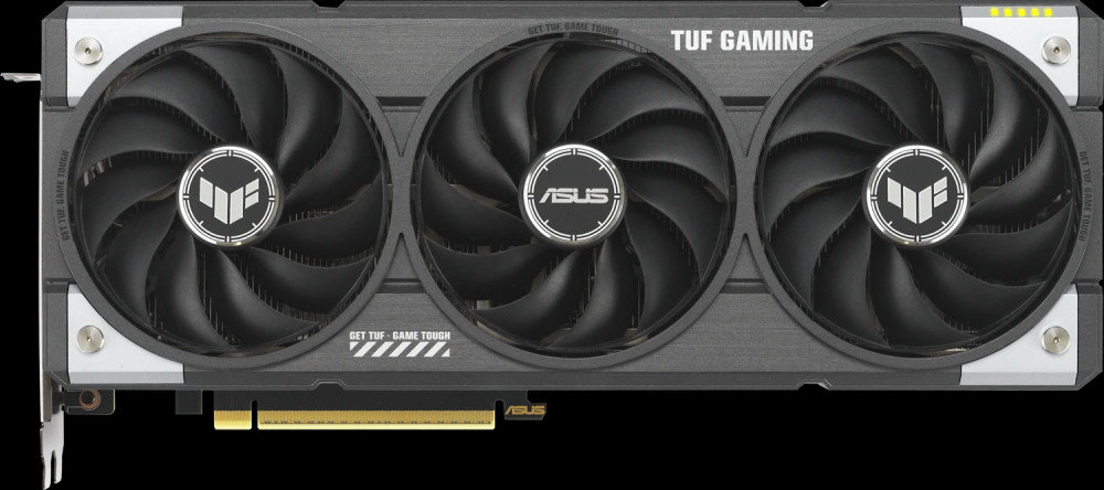 Видеокарта Asus Radeon RX 9060 XT TUF Gaming OC 16GB (TUF-RX9060XT-O16G-GAMING)