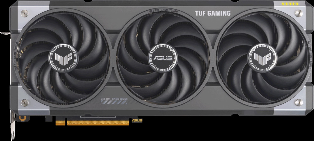 Видеокарта Asus Radeon RX 9070 XT TUF Gaming OC 16GB (TUF-RX9070XT-O16G-GAMING)
