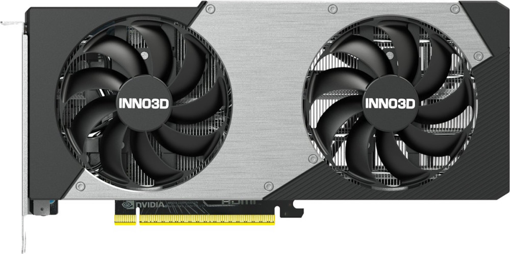 Відеокарта INNO3D GeForce RTX 5060 Ti 16GB TWIN X2 OC (N506T2-16D7X-191073N)