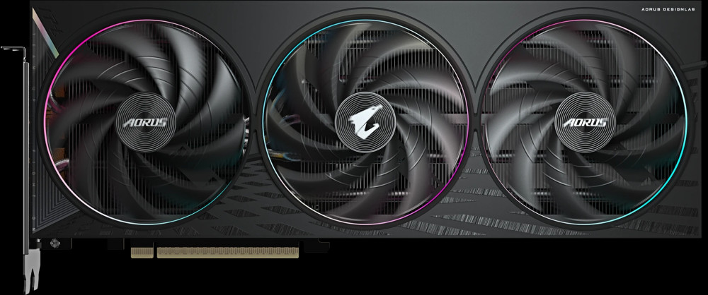 Відеокарта Gigabyte GeForce RTX 5060 Ti AORUS ELITE 16G (GV-N506TAORUS E-16GD)
