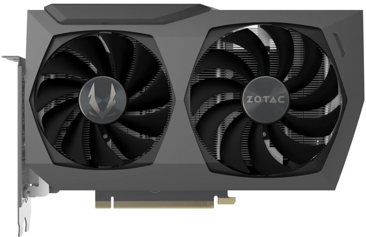 Видеокарта ZOTAC GeForce RTX 3070 Twin Edge OC (ZT-A30700H-10P)