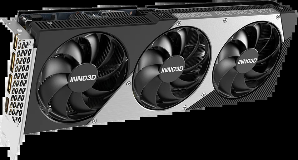 Відеокарта INNO3D GeForce RTX 5060 Ti 16GB X3 OC (N506T3-16D7X-191073L)