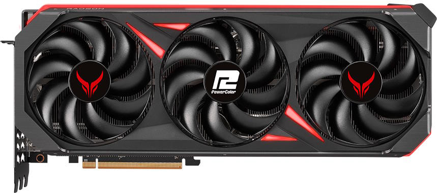 Відеокарта PowerColor Radeon RX 7800 XT Red Devil (RX 7800 XT 16G-E/OC)