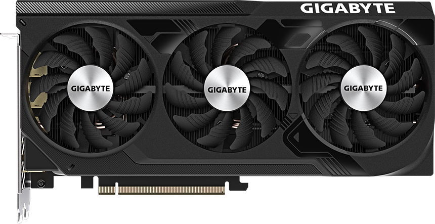 Відеокарта Gigabyte GeForce RTX 4070 WINDFORCE OC 12G (GV-N4070WF3OC-12GD)