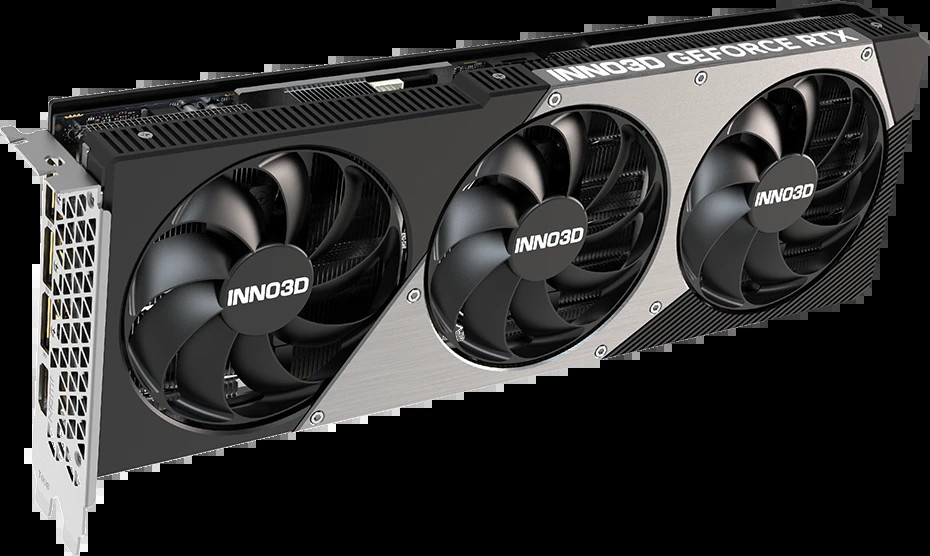 Видеокарта INNO3D GeForce RTX 5070 Ti X3 OC (N507T3-16D7X-176068N)