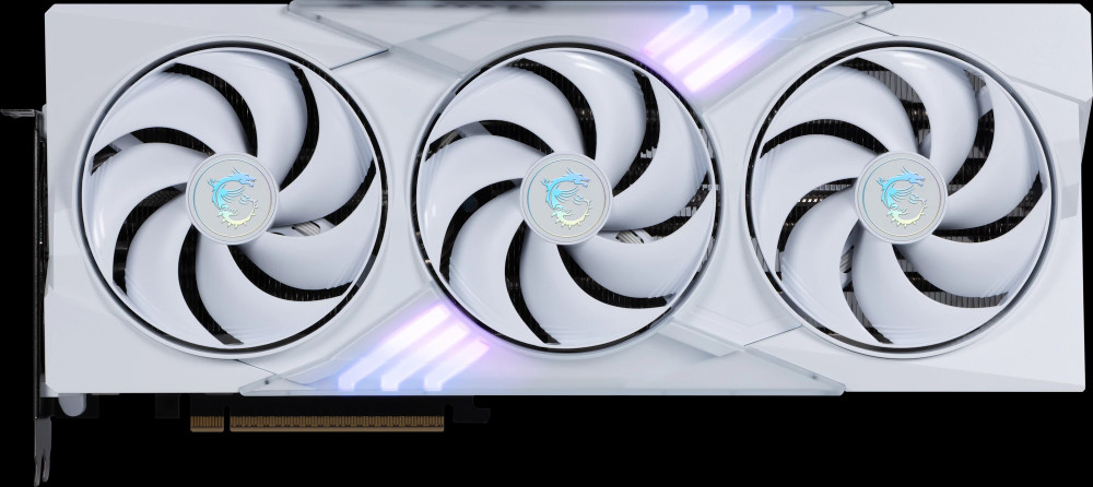Відеокарта MSI GeForce RTX 5080 16G GAMING TRIO OC WHITE (G5080-16GTCW)