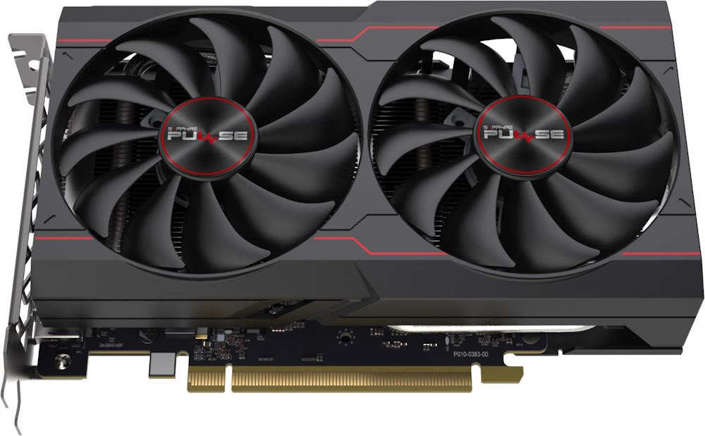 Видеокарта Sapphire Radeon RX 6500 XT PULSE 8G