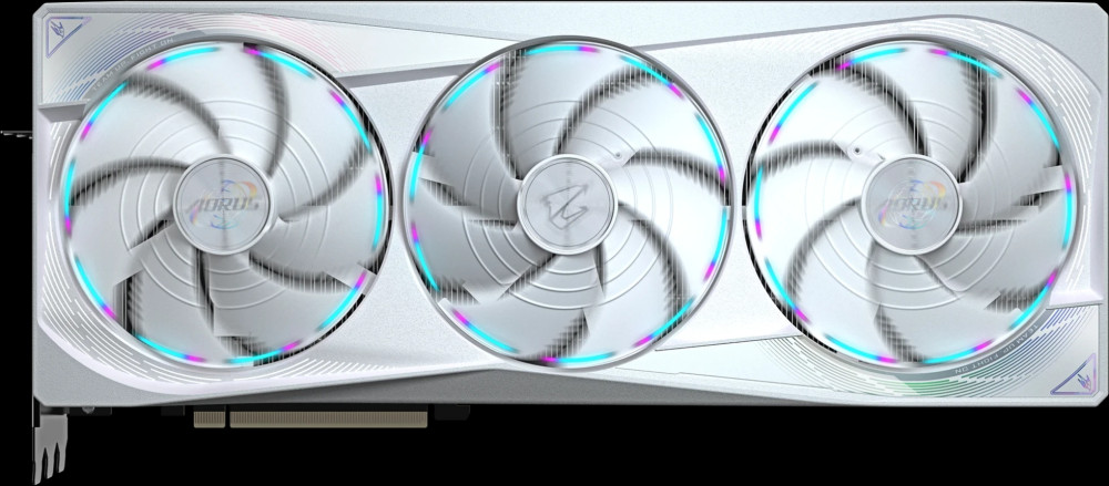 Видеокарта Gigabyte GeForce RTX 5080 AORUS MASTER ICE 16G (GV-N5080AORUSM ICE-16GD)