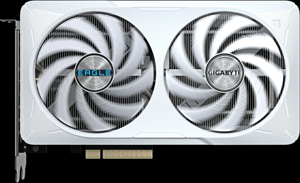 Видеокарта Gigabyte GeForce RTX 5060 EAGLE OC ICE 8G (GV-N5060EAGLEOC ICE-8GD)