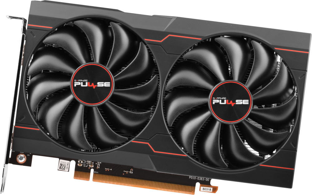 Видеокарта Sapphire Radeon RX 6500 XT PULSE 4G