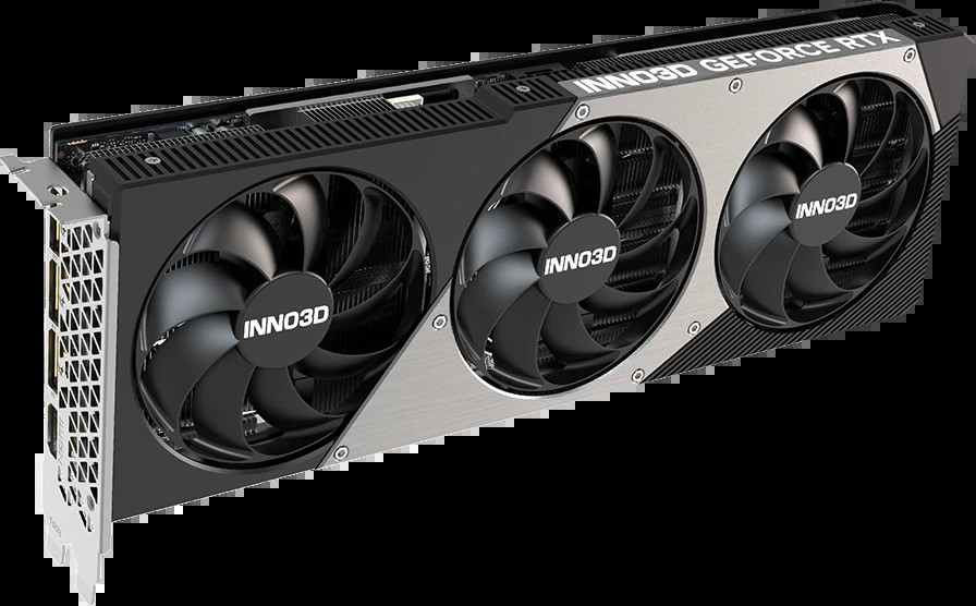Видеокарта INNO3D GeForce RTX 5080 X3 OC (N50803-16D7X-17603930)