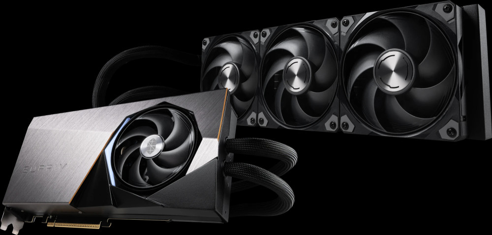 Відеокарта MSI GeForce RTX 5090 32G SUPRIM LIQUID SOC (G5090-32SLS)