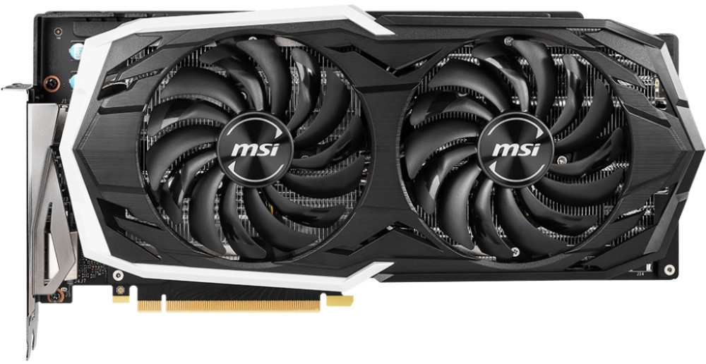 Відеокарта MSI GeForce GTX 1660 ARMOR 6G OC