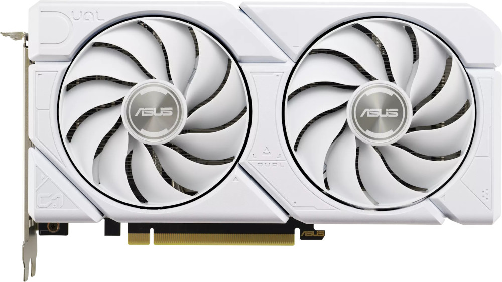 Видеокарта Asus GeForce RTX 4060 Dual EVO White OC