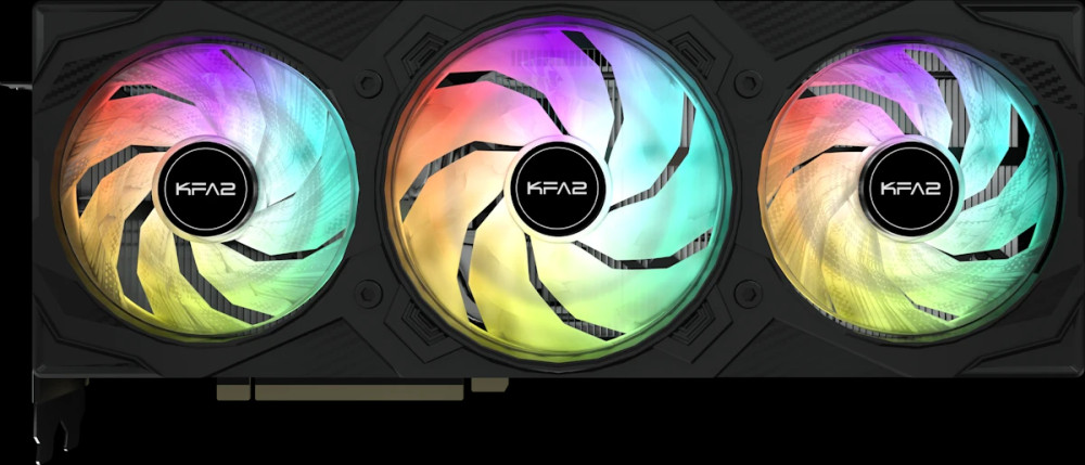 Відеокарта KFA2 GeForce RTX 5070 Ti EX Gamer 1-Click OC (57IZN6MDBUEK)