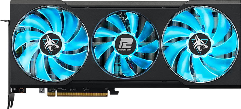 Видеокарта PowerColor Radeon RX 6700 XT Hellhound 12GB (AXRX 6700XT 12GBD6-3DHL)
