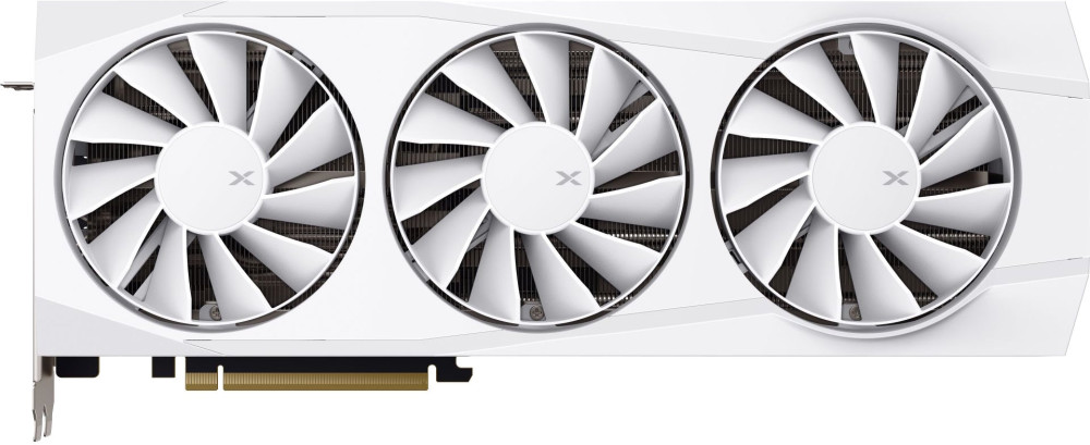Видеокарта XFX Radeon RX 9070 XT Quicksilver White (RX-97TQICKW9)