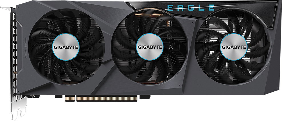 Видеокарта Gigabyte Radeon RX 6600 XT EAGLE 8G (GV-R66XTEAGLE-8GD)