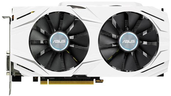 Відеокарта Asus GeForce GTX 1060 DUAL OC 6GB (DUAL-GTX1060-O6G)