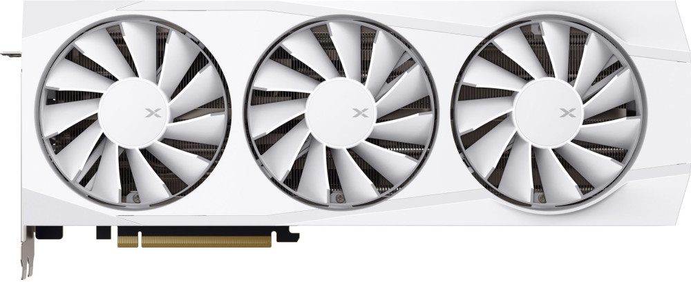 Видеокарта XFX Radeon RX 9070 XT Quicksilver Magnetic Air White (RX-97TMAQKW9)