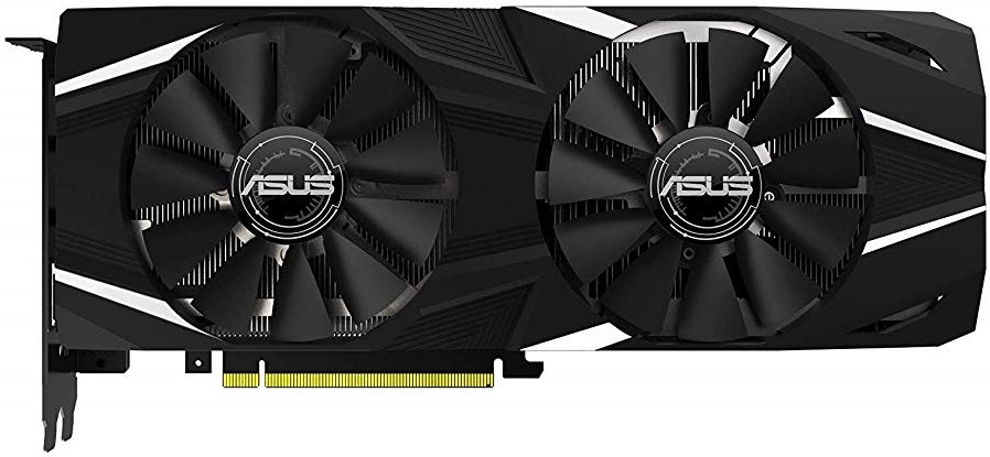Відеокарта Asus GeForce RTX 2080 Ti DUAL OC (DUAL-RTX2080TI-O11G)