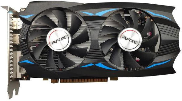 Видеокарта AFOX GeForce GTX 1050 Ti AF1050TI-4096D5H5-V4