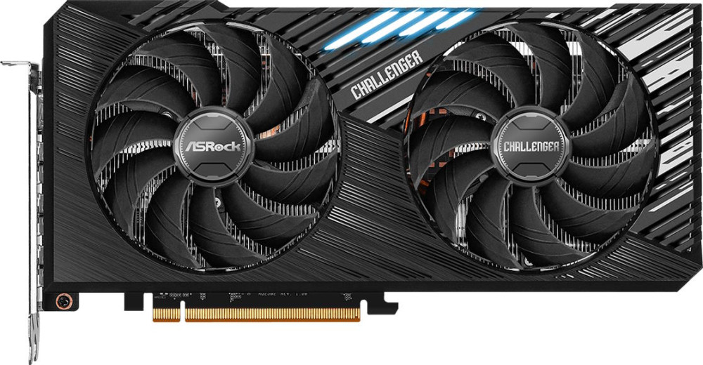 Видеокарта ASRock Radeon RX 7800 XT Challenger 16GB OC (RX7800XT CL 16GO)