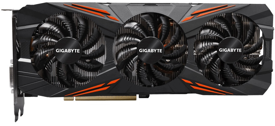 Відеокарта Gigabyte GeForce GTX 1070 G1 Gaming 8G (GV-N1070G1 GAMING-8GD)