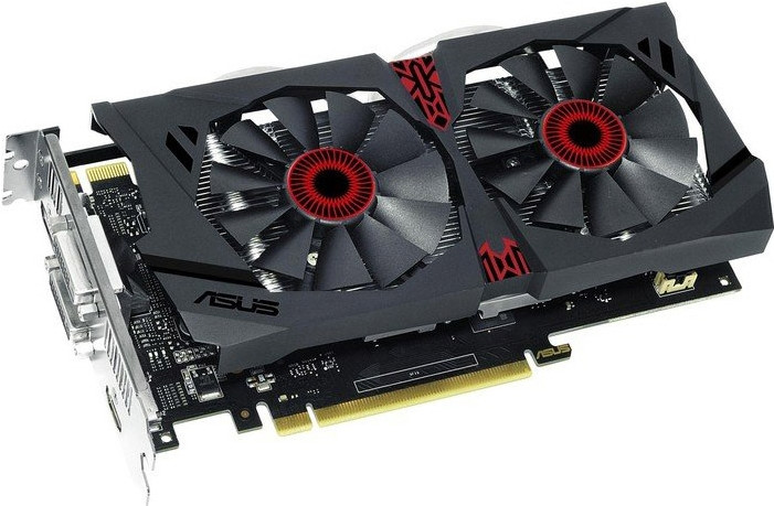 Відеокарта Asus GeForce GTX 950 STRIX-GTX950-DC2OC-2GD5-GAMING