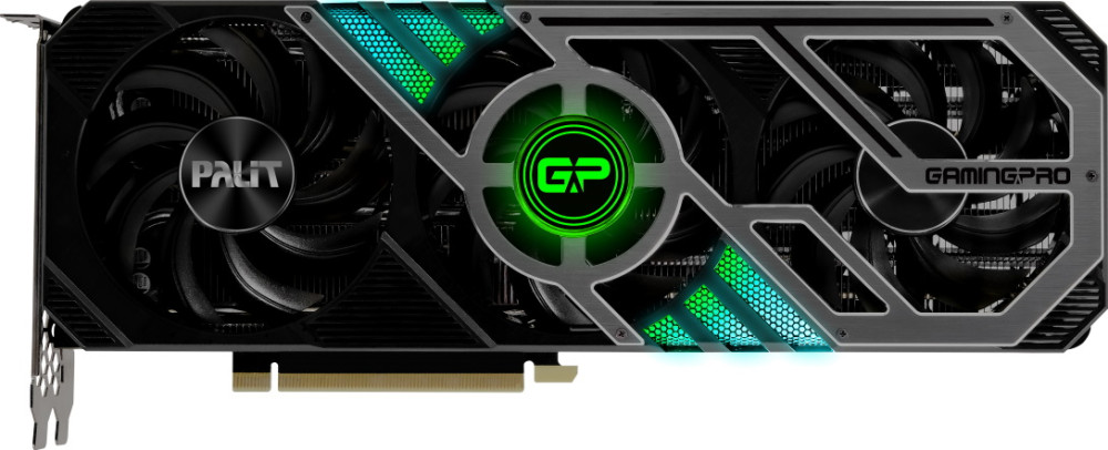 Видеокарта Palit GeForce RTX 3070 GamingPro OC (NE63070S19P2-1041A)