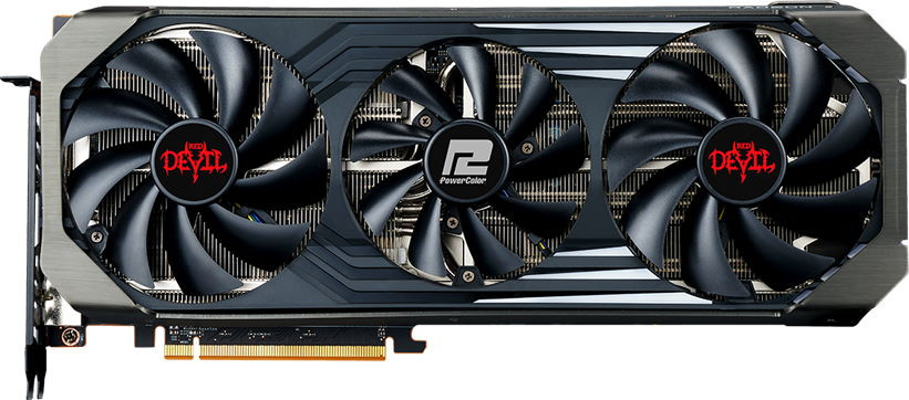 Видеокарта PowerColor Radeon RX 6700 XT Red Devil (AXRX 6700XT 12GBD6-3DHE/OC)