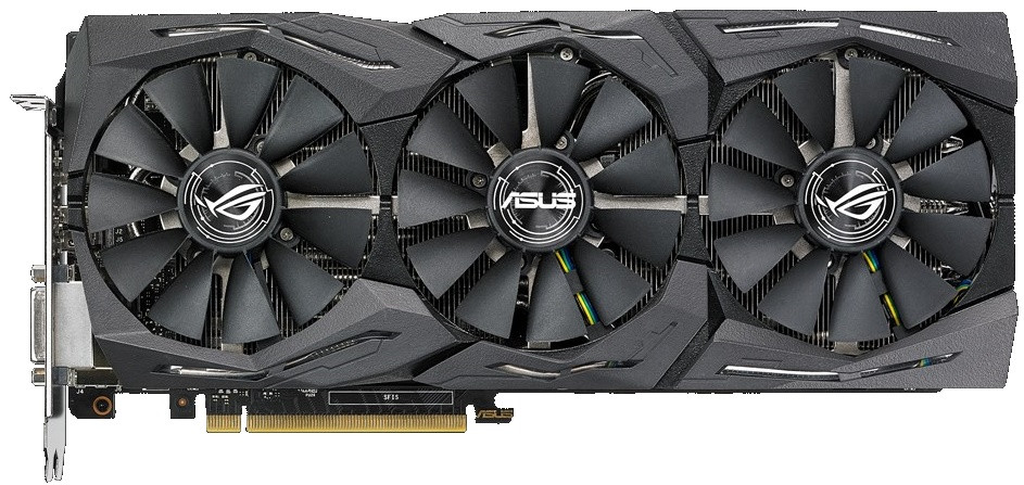 Відеокарта Asus GeForce GTX 1080 Ti ROG-STRIX-GTX1080TI-11G-GAMING
